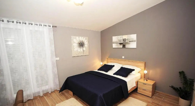 Студия с балконом Top Center Zadar Studio Apartments