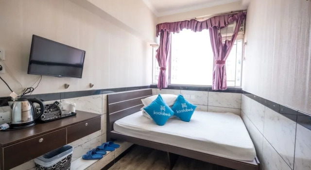 The Anglo Chinese Guest Hotel, Boek Pension Kowloon Hongkong, in de buurt van The ONE