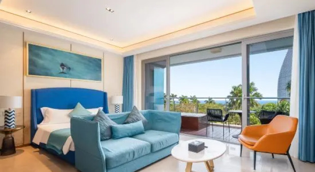 Люкс Kamei Kamei Pool Villa Haitang Bay (Yate International Duty Free City Shop)