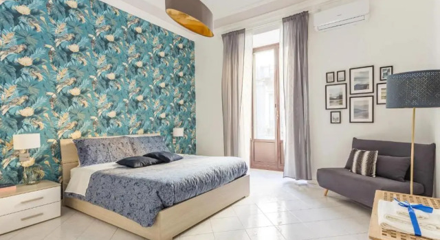 Green Apartment Catania, Забронировать Апартаменты/квартира Катания Сицилия, рядом с Парк Вилла Беллини
