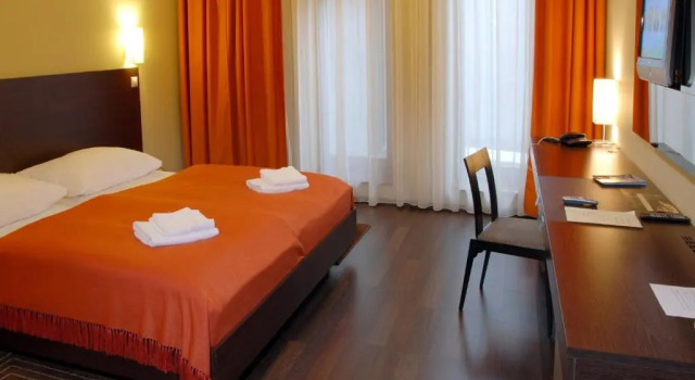 Двухместный номер Standard Boutique hotel Zlaty Dukat