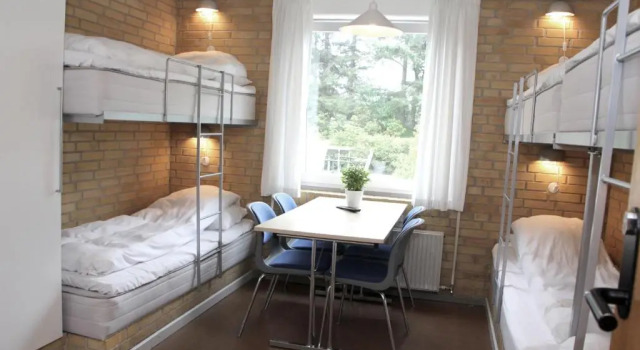 Номер Standard Sæby Spektrum & Hostel