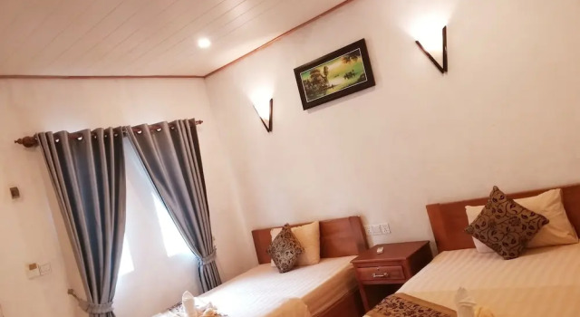 Двухместный номер Deluxe с видом на сад Lakshmi Bungalow