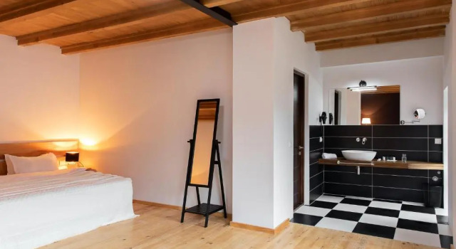 Camera doppia Deluxe con balcone Hotel Posta