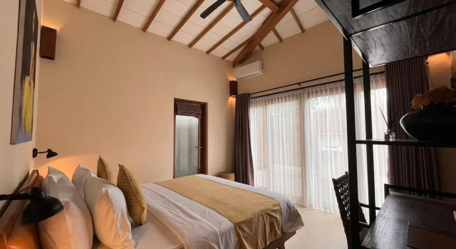 Вилла Superior Ke Rensia Private Pool Villas Gili Air