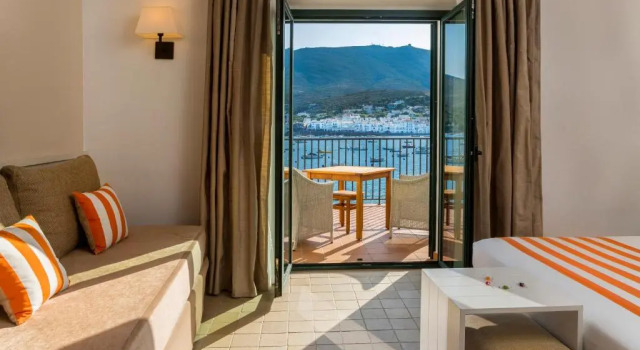 Трёхместный номер Standard с видом на море Hotel Playa Sol