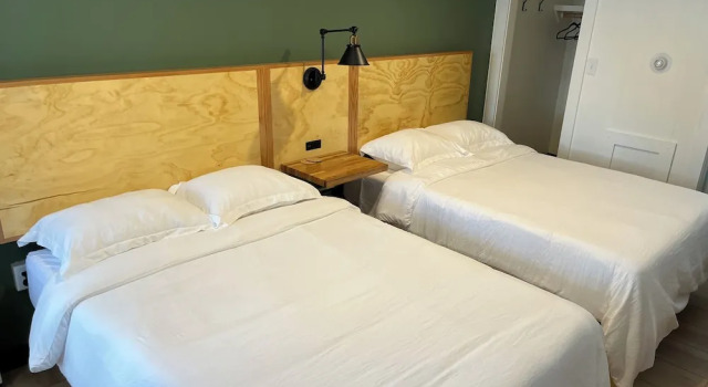 Двухместный номер Standard Happy Bear Motel