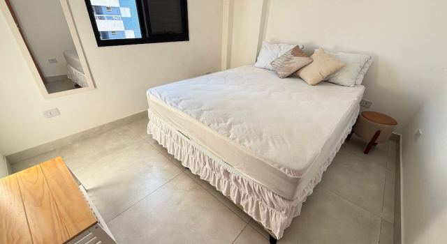 Апартаменты Apartamento Clean 2 quartos e 2 varandas