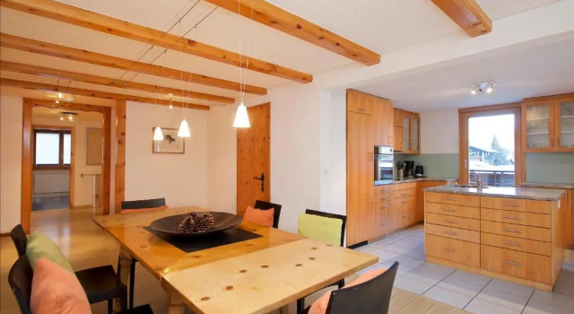 Апартаменты с 3 комнатами Chalet Felderhof