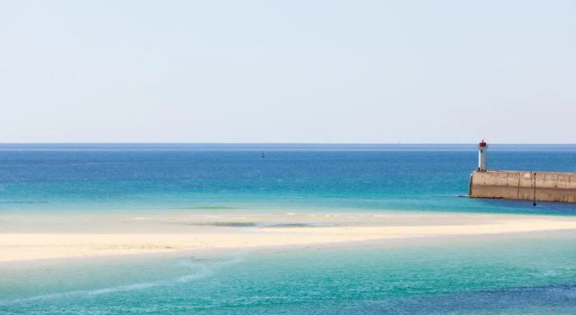 Двухместный номер Standard с видом на море Logis Hotel Restaurant De La Plage