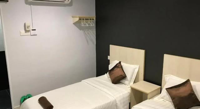 Superior pokoj Seri Kangsar KK Hotel
