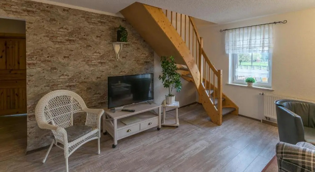 Апартаменты Дуплекс Landhaus Rundblick im Elbsandsteingebirge bei Bad Schandau