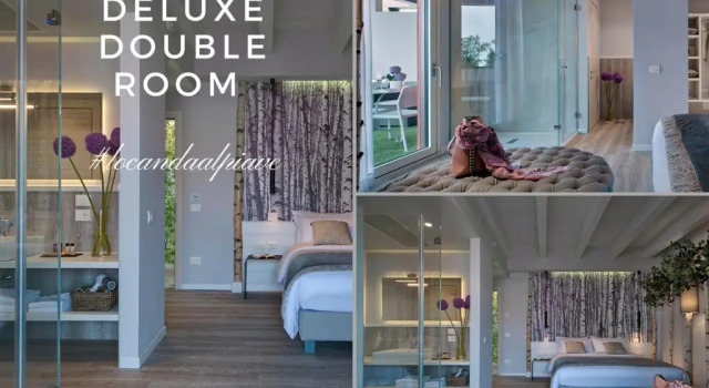 Двухместный номер Deluxe с балконом Hotel Locanda Al Piave ***S