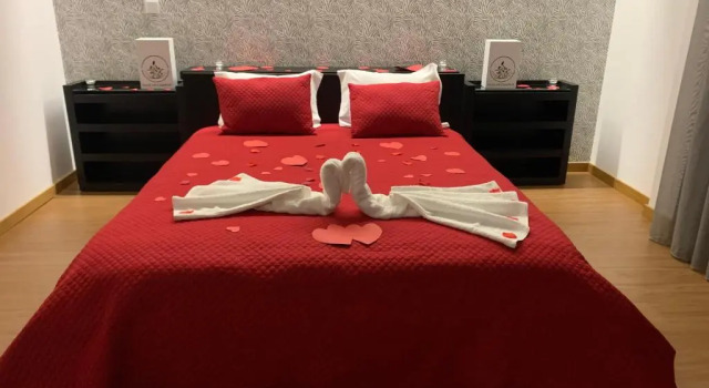 Двухместный номер Standard с балконом Hotel Douro Vale de Campos