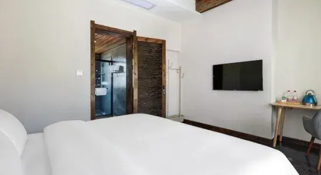 Люкс с 5 комнатами Mogangui Zhushanju Starry Sky Pool Family Holiday Beauty
