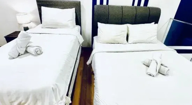 Люкс EkoCheras Suites, Kuala Lumpur 1-4 Pax