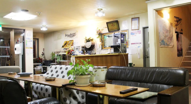 Akanko Onsen Sansuiso, Buchen Sie Hotel Hotels in Kushiro mit Parkplatz, Parkplätze