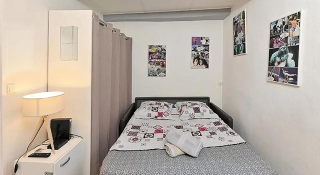 Studio 500 metres from the BEACH, Забронировать Отель Ницца Приморские Альпы, рядом с Набережная Соединенных Штатов