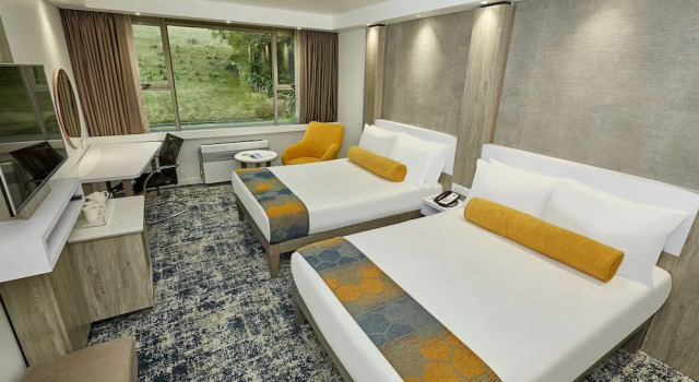 Четырёхместный номер Standard Garden Court Mthatha