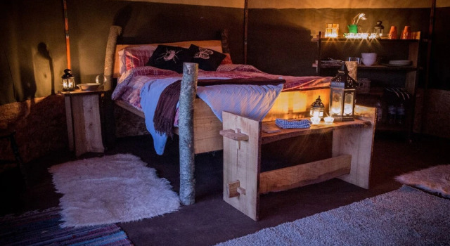 Standard cameră Grey Willow Yurts