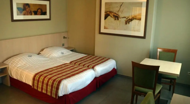 Номер Standard Hotel De Schacht