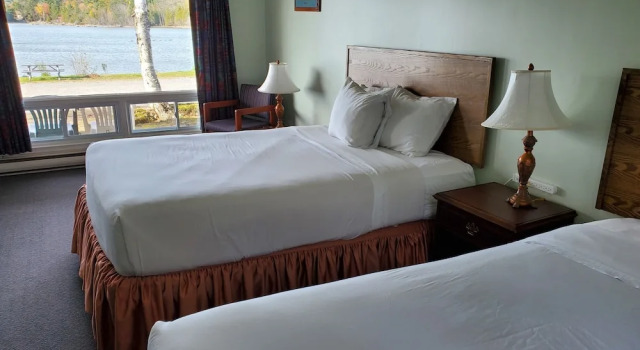 Четырёхместный номер Standard рядом с пляжем Carolyn Beach Inn