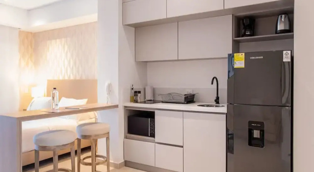 Апартаменты w Comfortable Loft w Balcony in Crespo