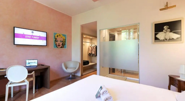 Номер Deluxe B&B HOTEL Malpensa Lago Maggiore