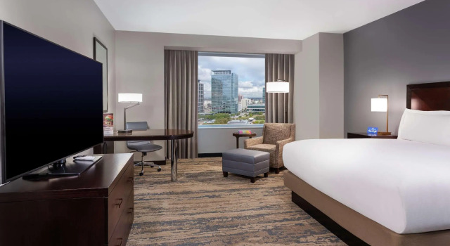 Двухместный номер Accessible Hilton Americas - Houston