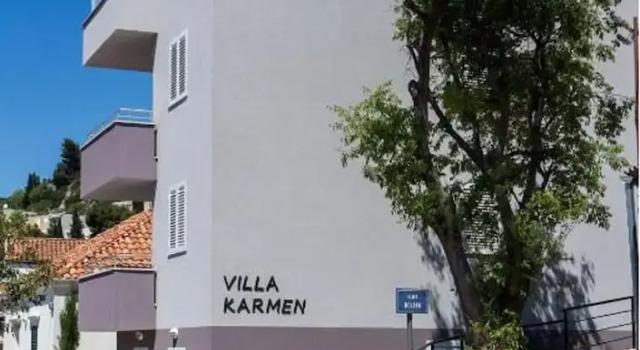 Апартаменты с 2 комнатами с балконом Apartments Villa Karmen