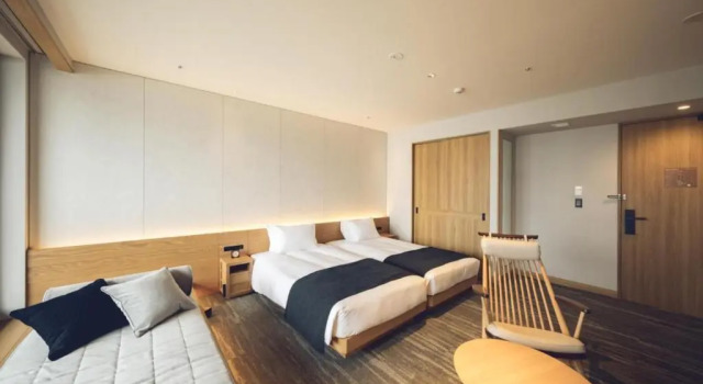 Двухместный номер Deluxe Отель TOKYU STAY Hida-Takayama Musubi no Yu