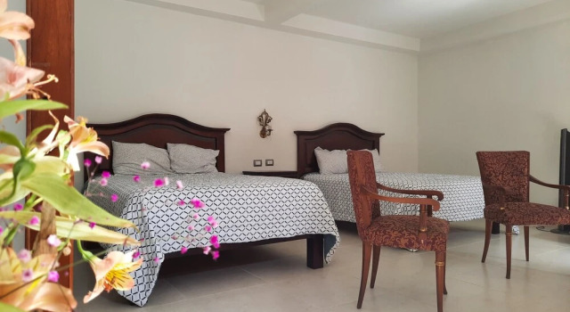 Четырёхместный семейный номер Standard c 1 комнатой Casa aroma de café, en el corazón de Coatepec