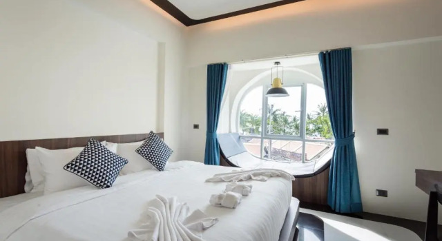 Двухместный номер Deluxe BearPacker Patong Hostel
