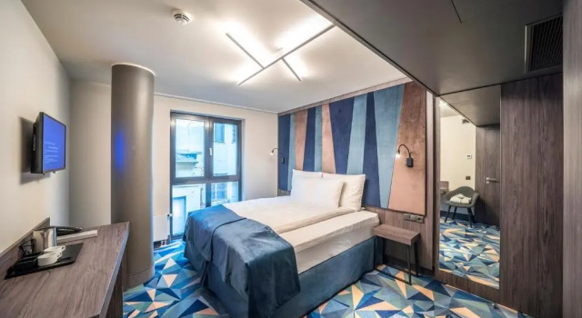 Одноместный номер Standard Wellton Riverside SPA Hotel