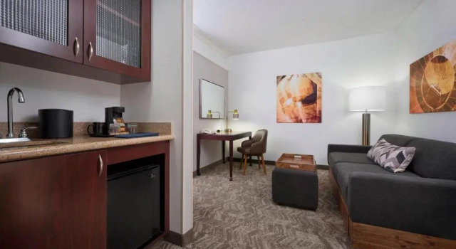 Студия SpringHill Suites Napa Valley