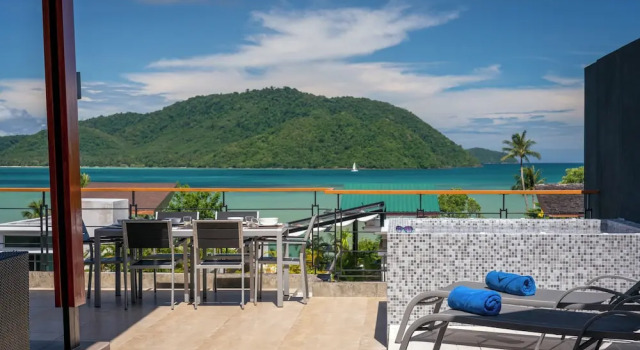 Вилла Luxury Luxurious SeaView 4br Private Pool Villa by Intira Villas