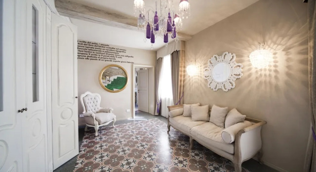 Suite con balcone Palas Cerequio