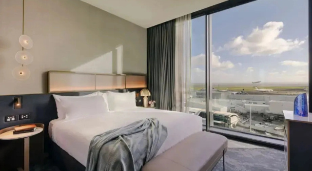 Двухместный люкс Executive с видом на гавань Pullman Auckland Airport