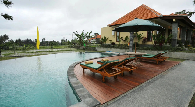 Вилла Deluxe c 1 комнатой Darra Ria Villa Ubud