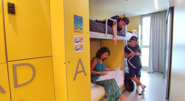 Номер Standard Twentytu Hostel Barcelona