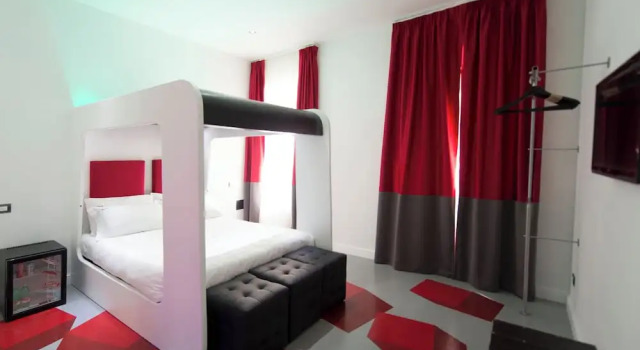 Номер Deluxe 7 Inn Spanish Steps