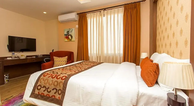 Номер Deluxe Yatri Suites and Spa