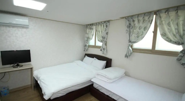 Трёхместный номер Standard BoA Travel House