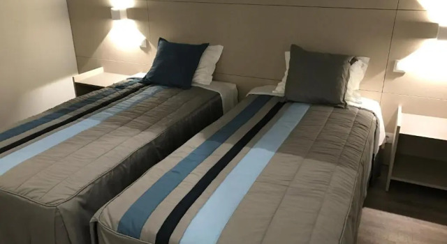 Номер Economy с красивым видом из окна Hotel do Parque