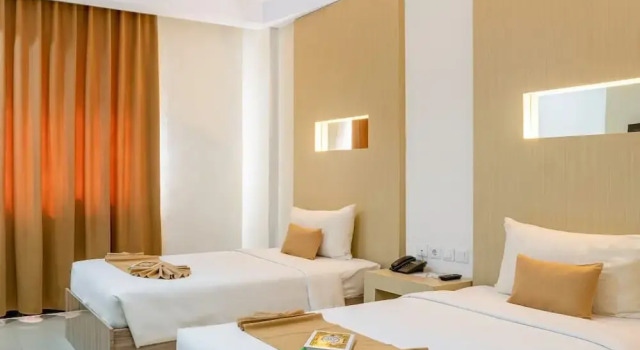 Двухместный номер Deluxe c 1 комнатой Sahid Azizah Syariah Hotel and Convention Kendari