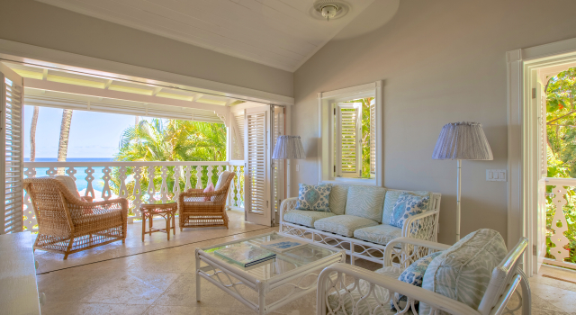 Люкс oceanfront Cobblers Cove - Barbados