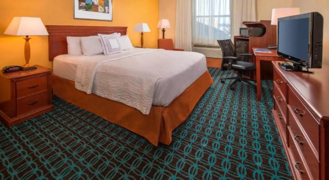 Двухместный номер Standard Fairfield Inn & Suites by Marriott Williamsburg