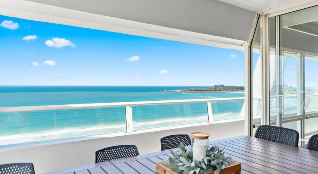 Апартаменты Пентхаус с 4 комнатами 84 The Spit Holiday Apartments