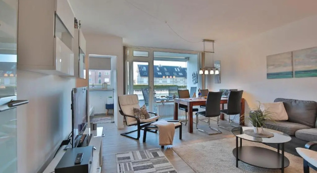 Апартаменты Hanseat am Hang 3 - 5 Strandhafer Appartement 5