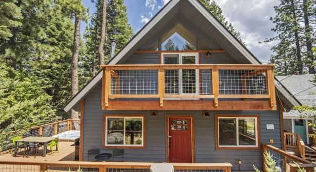 Serene Tahoe Cabin